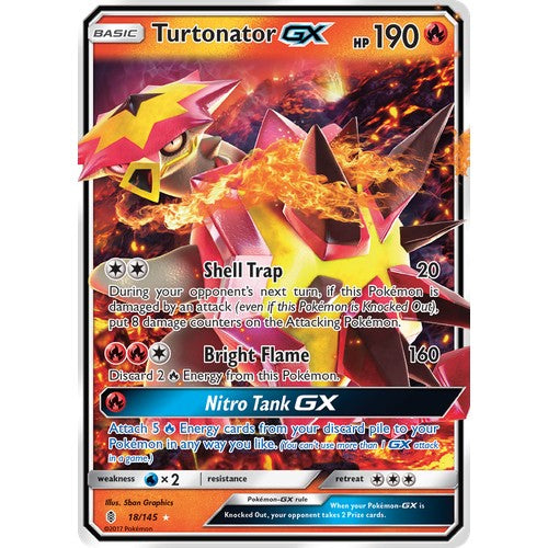 Turtonator-GX SM2 18/145 - Holo