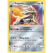 Solgaleo SM7 99/168 - Reverse Holo