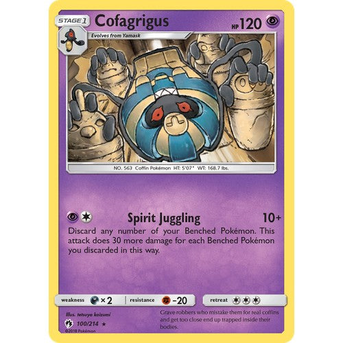 Cofagrigus SM8 100/214