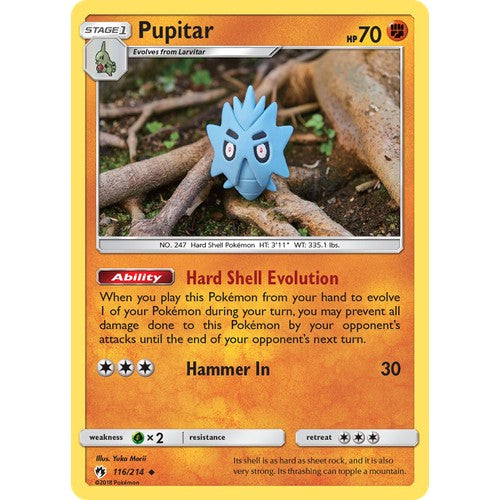 Pupitar SM8 116/214 - Reverse Holo