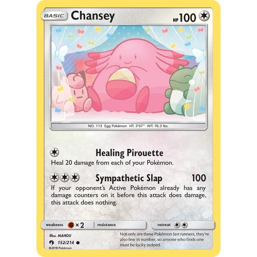 Chansey SM8 152/214
