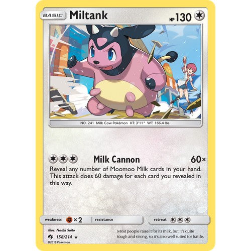 Miltank SM8 158/214