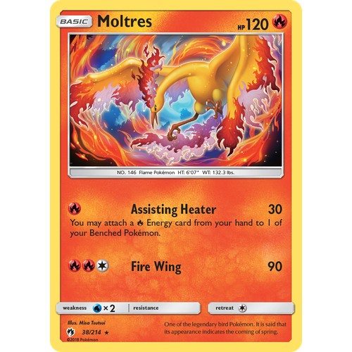 Moltres SM8 38/214