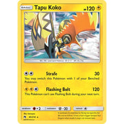 Tapu Koko SM8 85/214 - Reverse Holo