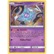 Unown SM8 92/214 - Reverse Holo