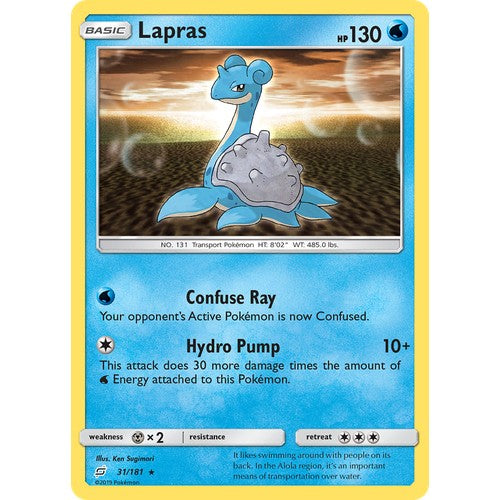 Lapras SM9 31/181