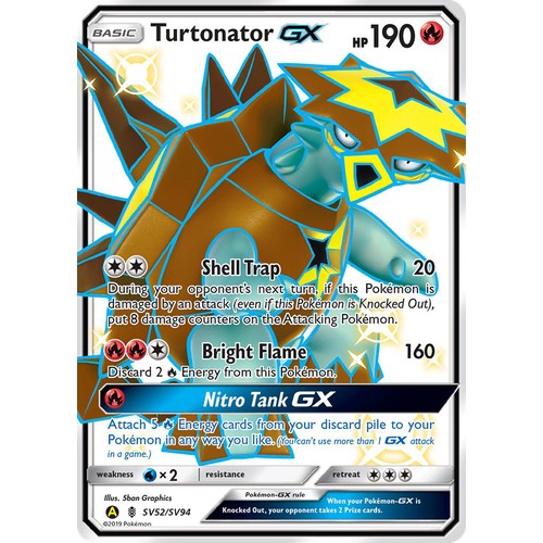 Turtonator-GX SMA SV52/SV94 - Holo