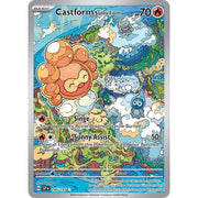 Castform Sunny Form SSP 195/191 - Holo