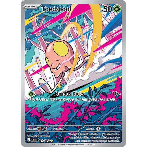Toedscool SV1 201/198 - Holo
