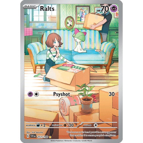 Ralts SV1 211/198 - Holo