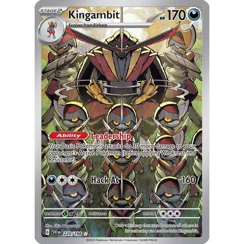 Kingambit SV1 220/198 - Holo