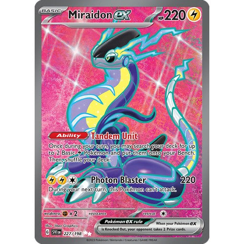 Miraidon ex SV1 227/198 - Holo