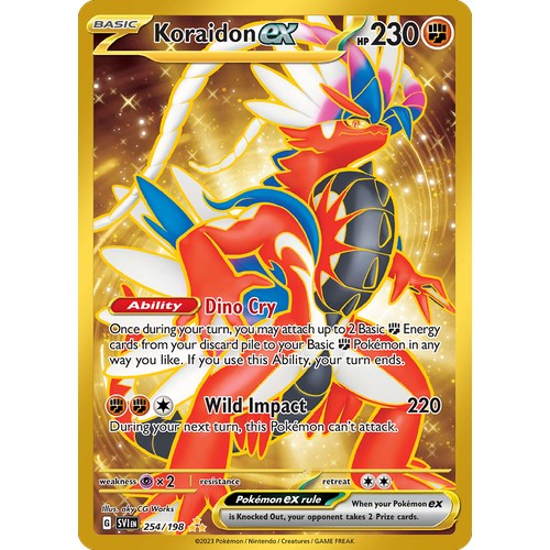 Koraidon ex SV1 254/198 - Holo