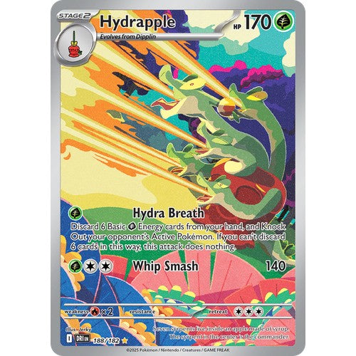 Hydrapple SV10 188/182 - Holo