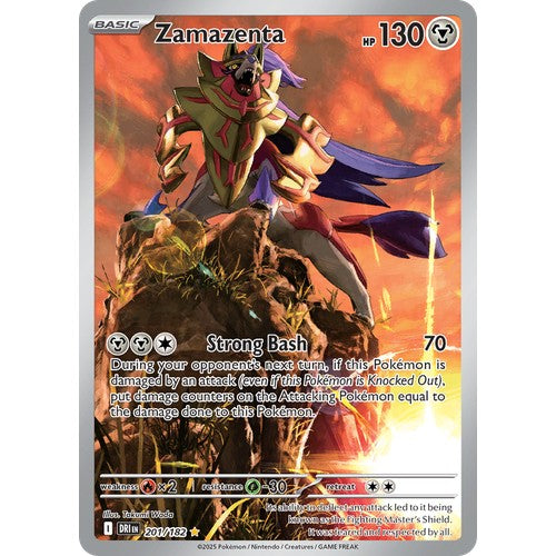 Zamazenta SV10 201/182 - Holo