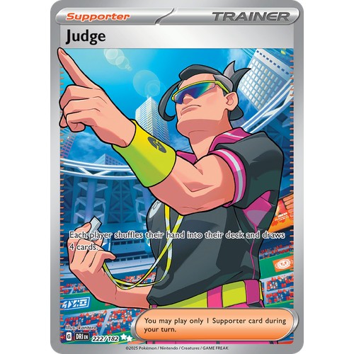 Judge SV10 222/182 - Holo
