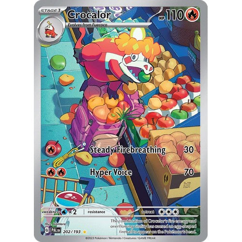 Crocalor SV2 202/193 - Holo