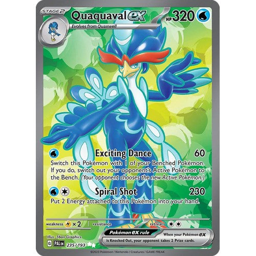 Quaquaval ex SV2 235/193 - Holo