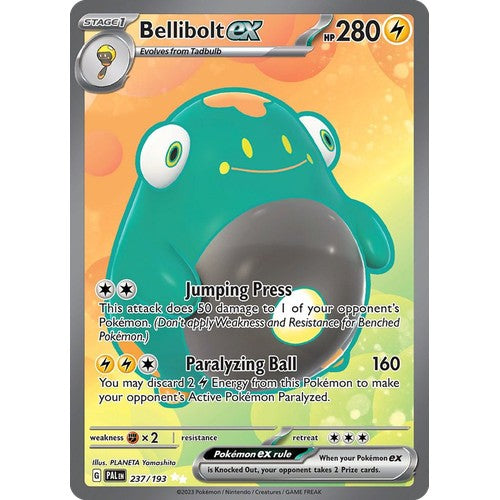 Bellibolt ex SV2 237/193 - Holo