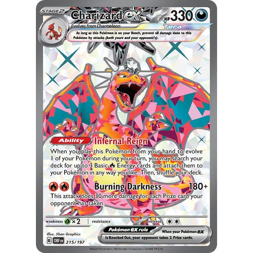Charizard ex SV3 215/197 - Holo