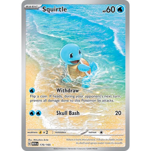 Squirtle SV3PT5 170/165 - Holo