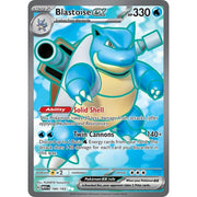 Blastoise ex MEW 184/165 - Holo