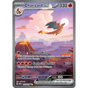 Charizard ex MEW 199/165 - Holo