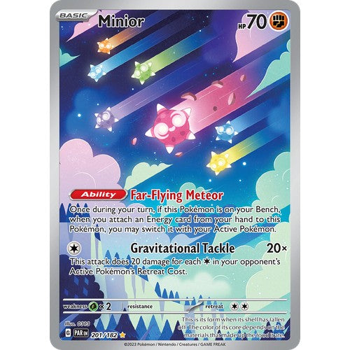 Minior SV4 201/182 - Holo