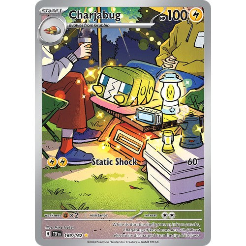 Charjabug SV5 169/162 - Holo