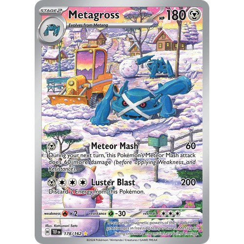 Metagross SV5 178/162 - Holo