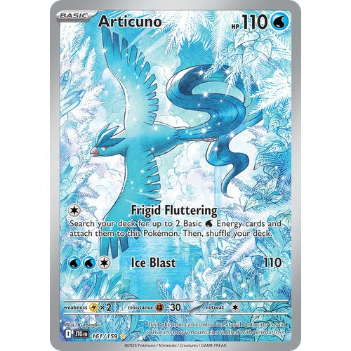 Articuno SV9 161/159 - Holo