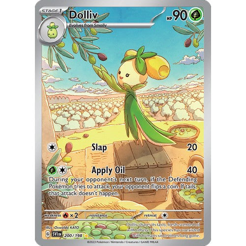 Dolliv SVI 200/198 - Holo