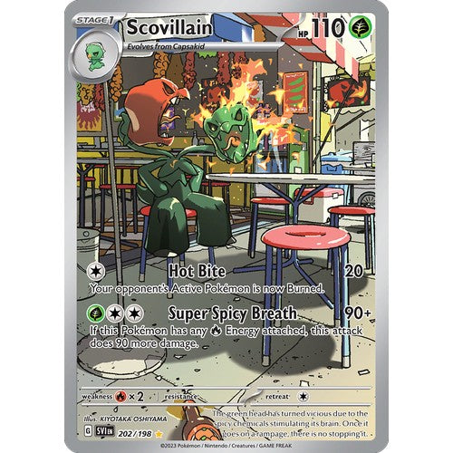 Scovillain SVI 202/198 - Holo