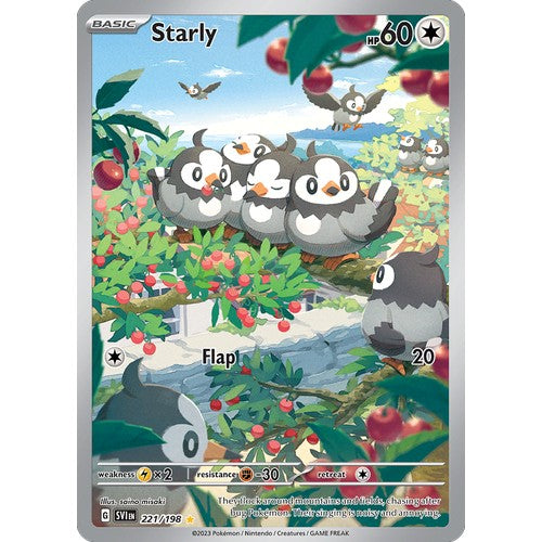 Starly SVI 221/198 - Holo