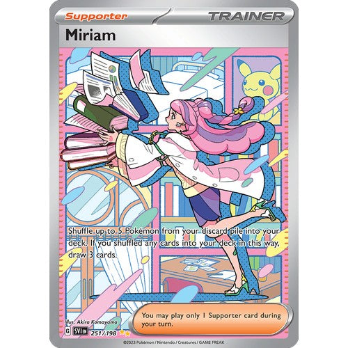 Miriam SVI 251/198 - Holo