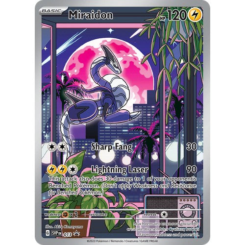 Miraidon SVP 013 - Holo