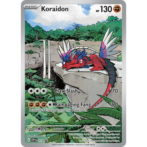 Koraidon SVP 014 - Holo