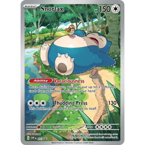 Snorlax SVP 051 - Holo