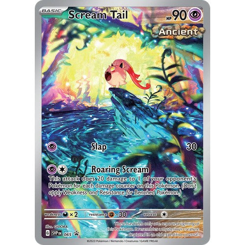 Scream Tail SVP 065 - Holo