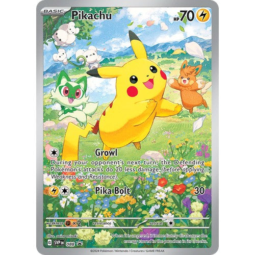 Pikachu SVP 088 - Holo