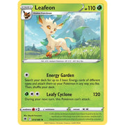 Leafeon SWSH10 013/189 - Reverse Holo