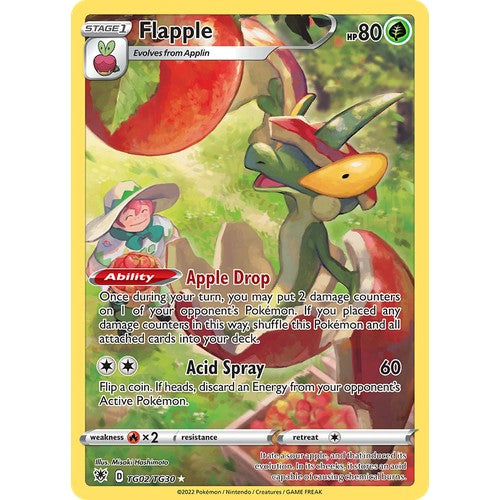 Flapple SWSH10TG TG02/TG30 - Holo