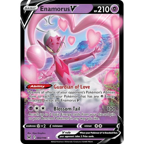Enamorus V SWSH11 082/196 - Holo