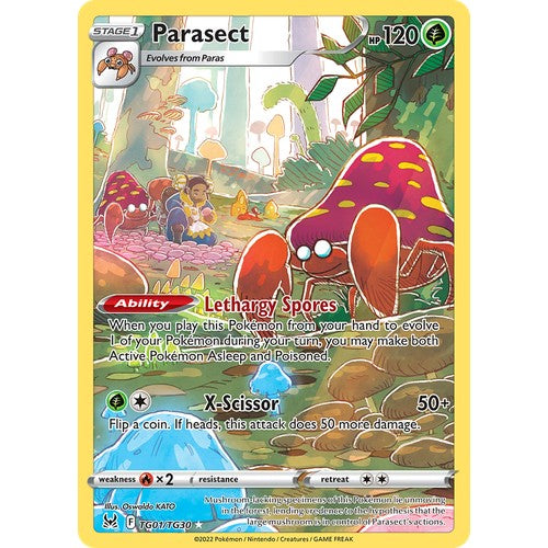 Parasect SWSH11TG TG01/TG30 - Holo