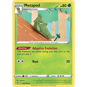 Metapod SWSH2 002/192 - Reverse Holo