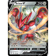 Scizor V SWSH3 118/189 - Holo