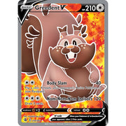 Greedent V SWSH8 256/264 - Holo