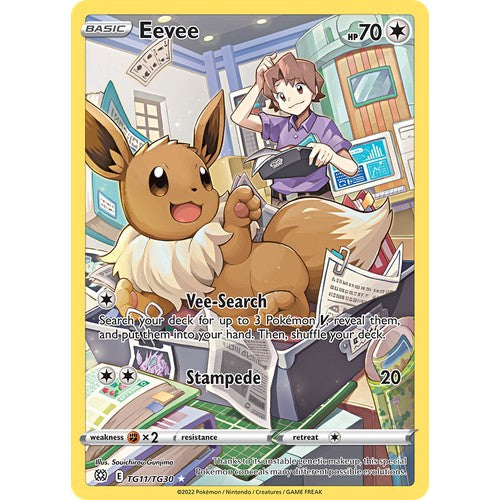 Eevee SWSH9TG TG11/TG30 - Holo