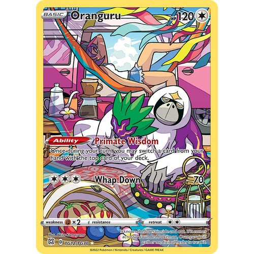 Oranguru SWSH9TG TG12/TG30 - Holo