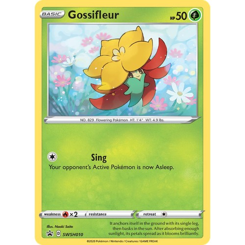 Gossifleur SWSHP SWSH010 - Holo